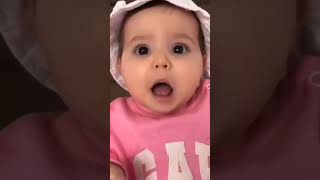 Cute ❤️ baby talking 💓 cutebaby babyvoice  papa love funnybaby cute youtubeshorts [upl. by Fleta]