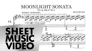 Moonlight Sonata 1st Movement  Opus 27 No 2 Barenboim [upl. by Calendra]