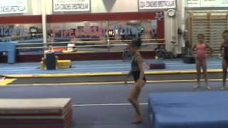 Courbettesnap down best tumbling drill [upl. by Htims]