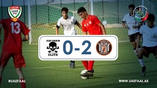 UAE FAAL  Abu Dhabi Elite 02 Al Jazira Club  Week 12 Highlights [upl. by Htaeh660]