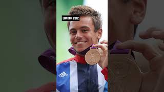 Tom Daley  five Olympic medals in five Games 😮😍 [upl. by Consolata]