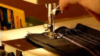 VTG DRESSMAKER 7000 HEAVY DUTY SEWING MACHINE WITH CAMS [upl. by Naellij470]