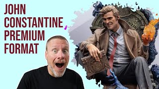 REACTION JOHN CONSTANTINE STATUE FULLY REVEALED BY SIDESHOW [upl. by Melonie154]