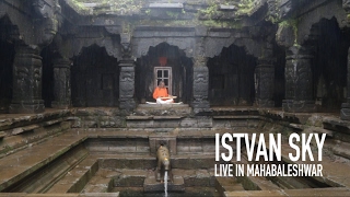 Istvan Sky Live at Krishna Temple Mahabaleshwar [upl. by Clercq]