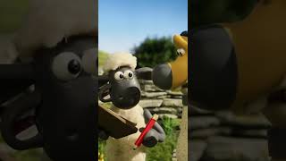 Hungry Bird🐑🐑🐑 shorts shaunthesheep cartoonforkids preschool birds farm [upl. by Lucier]