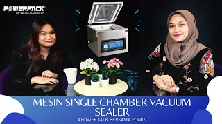 PowerTalk Mesin Single Chamber Vacuum Sealer  Mesin DZ300N  DZ400TNB  DZ500TNB Powerpack [upl. by Pradeep]