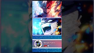 Shoto Todorokis Ultimate Move  Dabi vs Shoto Todoroki  MHAs7e19 anime animeedit animeedits [upl. by Yerdna637]