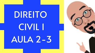 🦉 INTRODUÇÃO AO CÓDIGO CIVIL NOVA COMPREENSÃO E LINDB ⚖️ [upl. by Dnomsed]