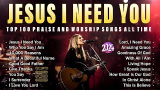 1 Hour of Uplifting Christian Songs  Praise and Worship Playlist [upl. by Leunamnauj]