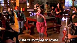 Camp Rock 2  Cant Back Down Sub Español HD [upl. by Breen]