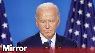 Joe Biden Withdraws From Presidential Race [upl. by Stanford]