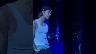 video of justin bieber performing essence remix at Radhika amp Anants at mumbai India july 5 justin [upl. by Hoeve77]