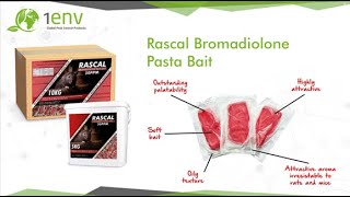 Rascal Bromadiolone Pasta Bait Informational Video [upl. by Krahling]