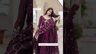 Pure Rangoli Gown shors yt youtubeshorts lehenga yt onlineshopping [upl. by Pride]