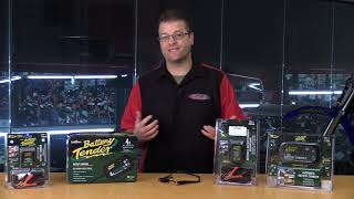 Motorcycle and Powersports Battery Maintenance 101  Tender  Trickle Charger [upl. by Hsivat]