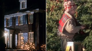 Home Alone Property Owners Reveal Macaulay Culkin Cut Down a Real Tree for Iconic Scene [upl. by Kondon]