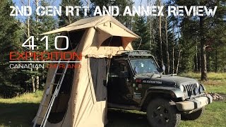 410 XCO Smittybilt 2nd Generation RTT and Annex Setup amp Review [upl. by Madriene]