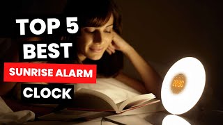 Top 5 Best Sunrise Alarm Clocks 2024 for Gentle Wakeups [upl. by Malley]