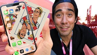 Magic Tricks at Vidcon 2018  Zach King [upl. by Iemaj]