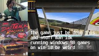 Revisiting Dirt Track racing 1999 in 2021 [upl. by Niveg]