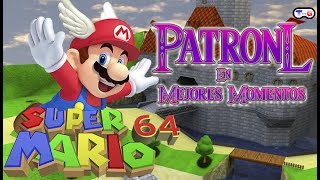 Mejores Momentos Super Mario 64 PatronL [upl. by Atinuaj]