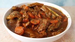 Basic Lamb Stew Recipe [upl. by Bakemeier496]