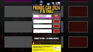 Pronostic foot CAN 2024 parissportifs can2024 pronostics maroc senegal [upl. by Paske961]