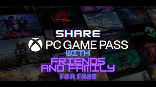 How to Game Share Game Pass on Microsoft Store Windows 10 and 11 [upl. by Archie]