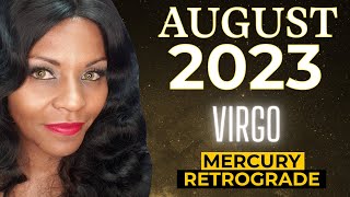 VIRGO ASTROLOGY HOROSCOPE AUGUST 2023 [upl. by Safire774]