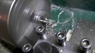 Knifemaking Tuesdays Week 15  Turning titanium spacers on my CNC lathe [upl. by Ayoral920]