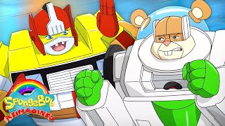 If SpongeBob was a TRANSFORMER 🤖  quotKarate Choppersquot  SpongeBob Reimagined [upl. by Munson]