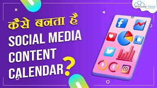 How to Create Social Media Content Calendar  Understanding Calendar Practically 19 [upl. by Terzas]