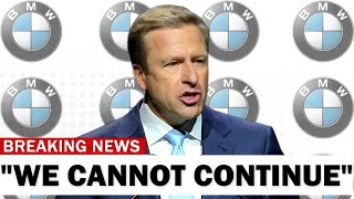 NOW BMW CANT SELL EVs CEO in Panic [upl. by Sallie978]