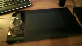 Wacom Intuos4 Small Edition Review [upl. by Neroc]