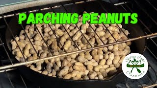 Parching Peanuts [upl. by Ahsinauj]