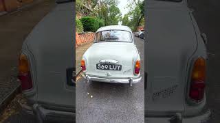 Wolseley 1500 British classic car automobile londonwalk walkingstreet coffee classiccar [upl. by Bobbe]