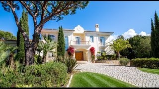 Villa in Parque Atlantico Quinta do Lago Property rental video Algarve [upl. by Annaillil]