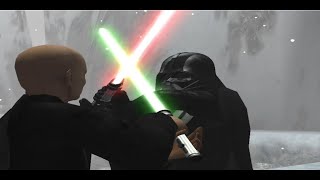 Star Wars Movie Duels Update 6 Duel on Hoth [upl. by Esmeralda147]