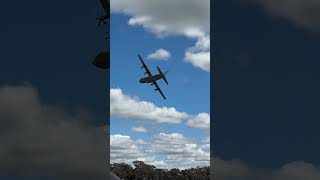 Temora airshow pt15 C130 Hercules fly by [upl. by Derfnam170]