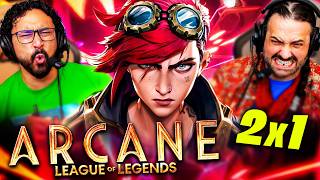 ARCANE Season 2 Episode 1 REACTION League of Legends 2x01 Breakdown amp Review  Netflix [upl. by Laehctim]