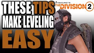 These Tips make Leveling 130 easy in The Division 2 [upl. by Eseekram365]