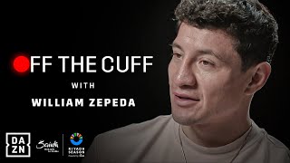 quotThis is a door opening for mequot  Off The Cuff With William Zepeda [upl. by Bagger732]