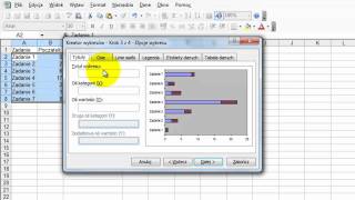 Tworzenie wykresu Gantta w Excel [upl. by Earized]