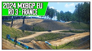 2024 MXBGP EU Round 3  France [upl. by Heath]