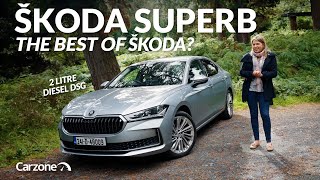 2024 Škoda Superb Review  Irelands FAVOURITE Large Premium Hatch [upl. by Llirpa]