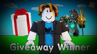 Giveaway Winner Is [upl. by Joshi]