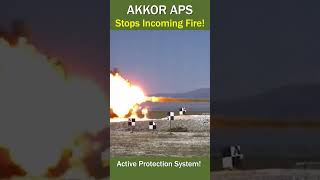 Aselsan AKKOR Active Protection System APS  How It Protects the Altay Tank [upl. by Carlye]