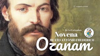 Novena de Ozanam  1 a 9 de setembro  3º Dia vicentinos [upl. by Ranchod602]