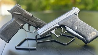 Sig P365 vs HK P7  Two Great Carry Options [upl. by Eecyal]