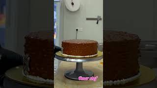 Ferrero Rocher cake decorating shortvideo [upl. by Ayotas]